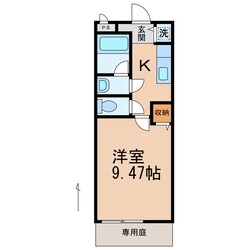 日前宮駅 徒歩13分 1階の物件間取画像